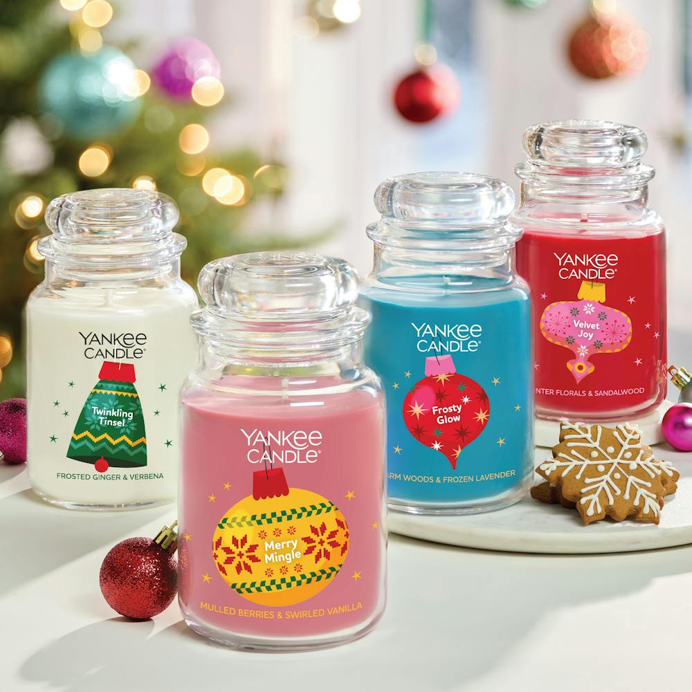 Twinkling Tinsel - Original Jar Candles