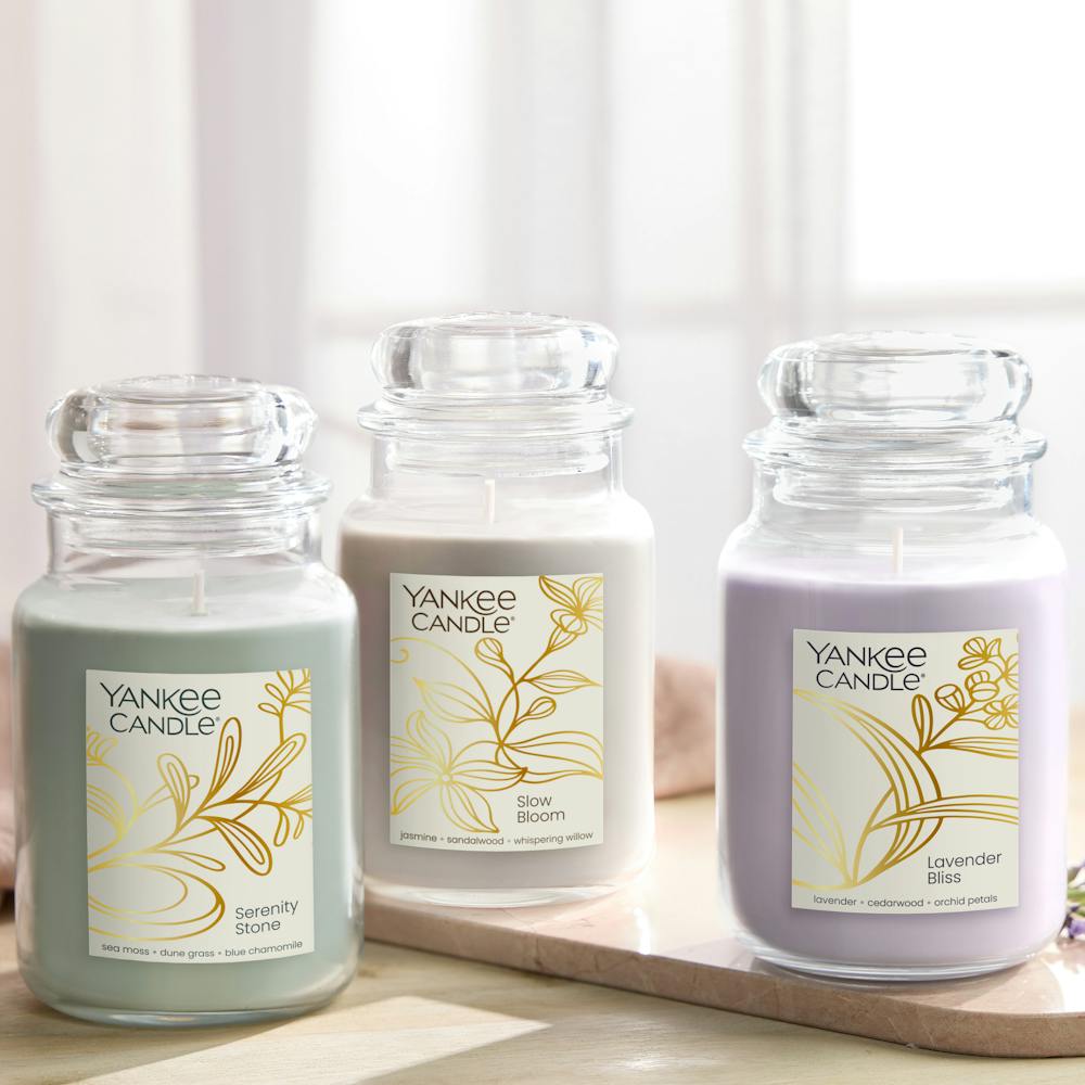 Slow Bloom - Original Jar Candles
