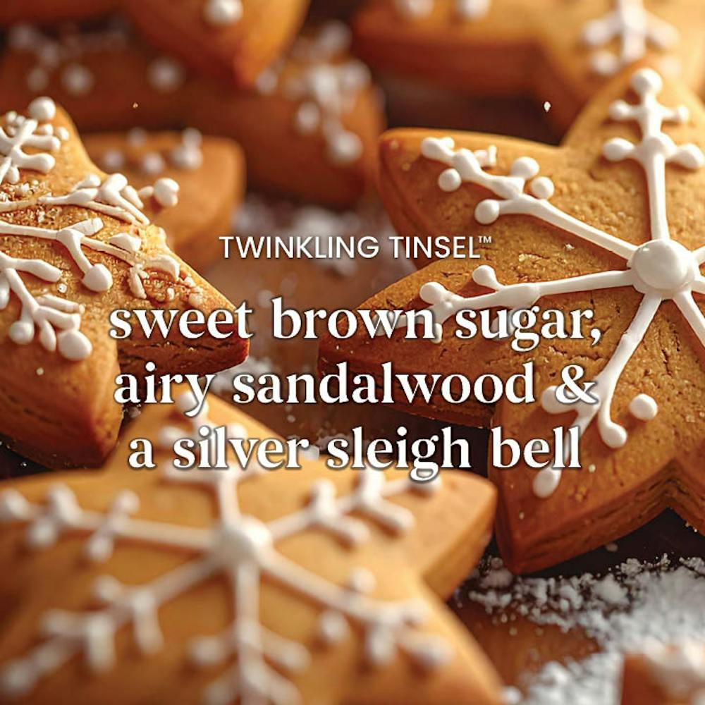 Twinkling Tinsel - Original Jar Candles