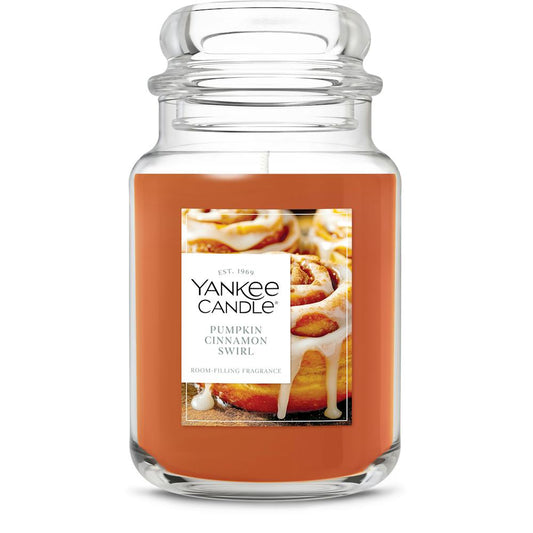 Pumpkin Cinnamon Swirl - Original Jar Candles