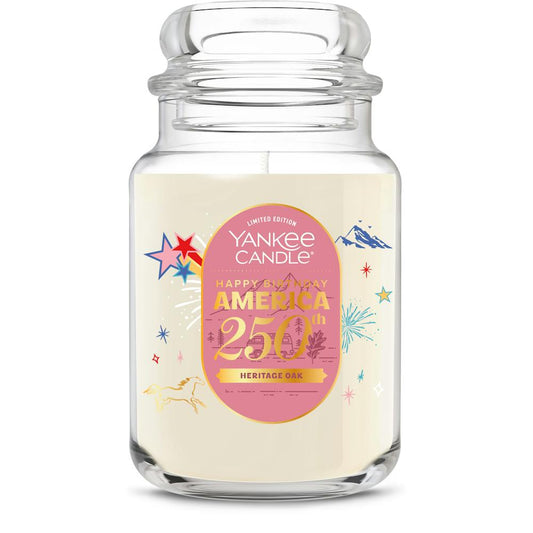 Heritage Oak - Original Jar Candles
