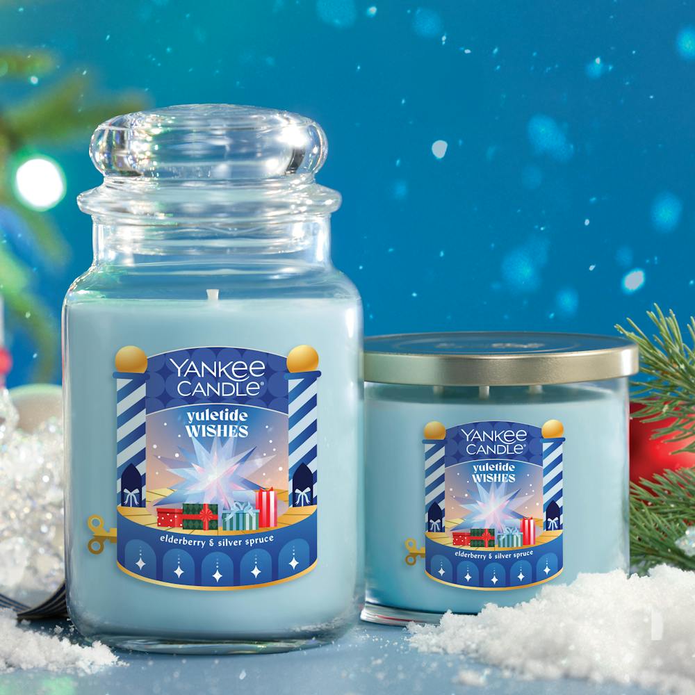 Yuletide Wishes - Original Jar Candles