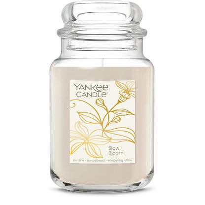 Slow Bloom - Original Jar Candles