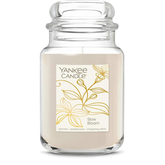 Slow Bloom - Original Jar Candles