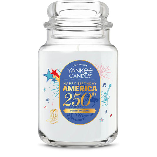 Denim Dreams - Original Jar Candles