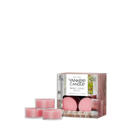 Home Sweet Home® - Tea Light Candles