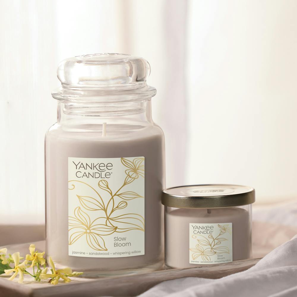 Slow Bloom - Original Jar Candles