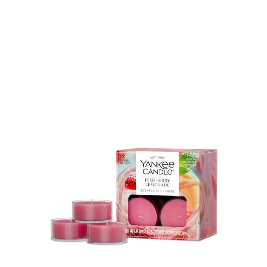Iced Berry Lemonade - Tea Light Candles