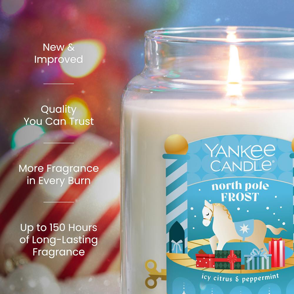 North Pole Frost - Original Jar Candles