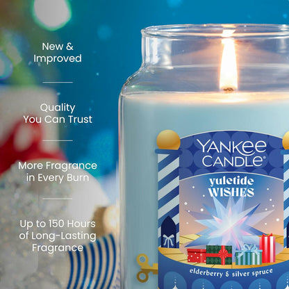 Yuletide Wishes - Original Jar Candles