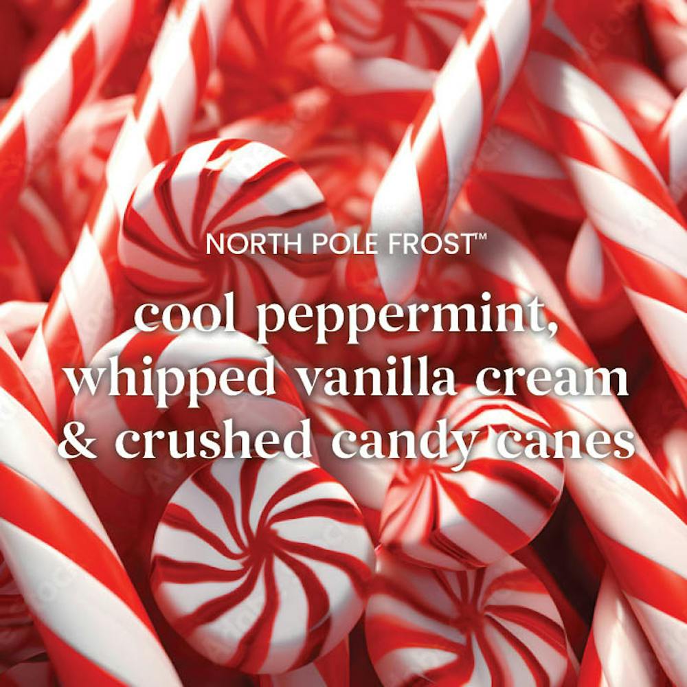 North Pole Frost - Original Jar Candles