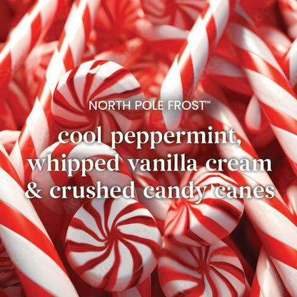 North Pole Frost - Original Jar Candles