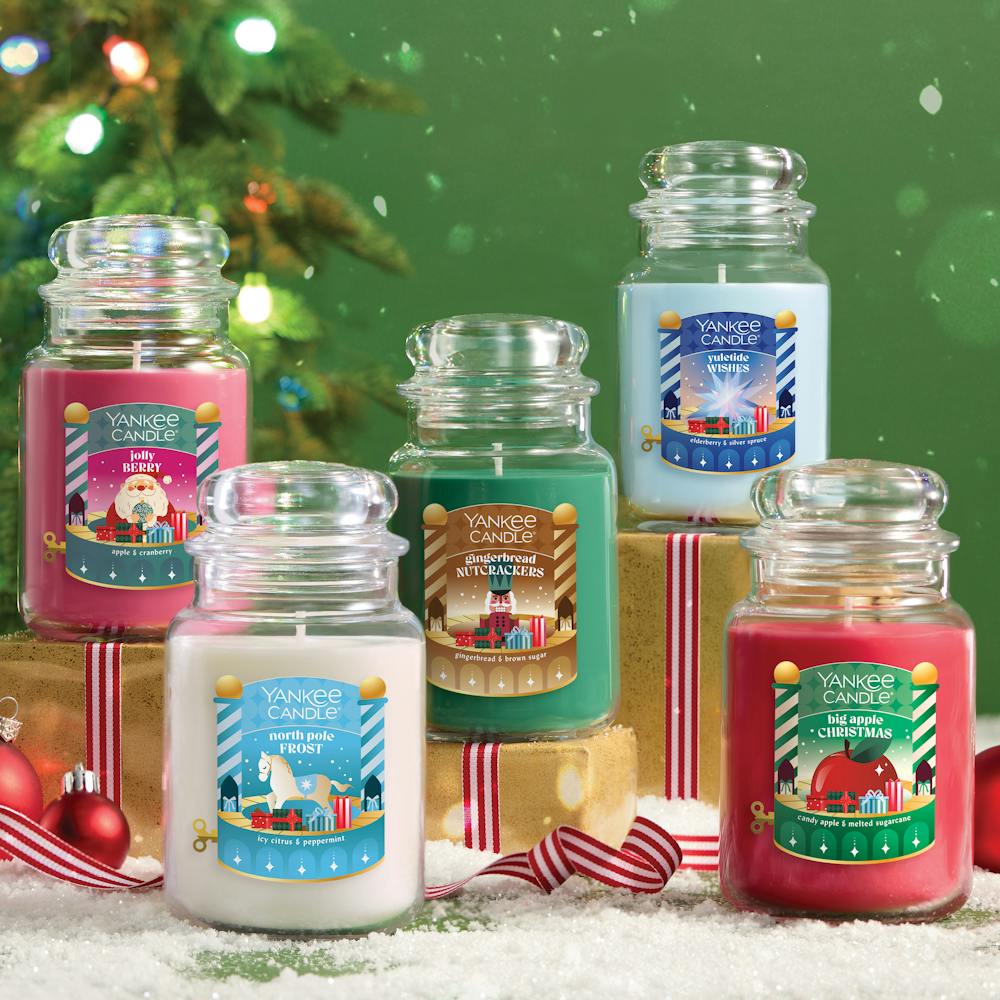 North Pole Frost - Original Jar Candles