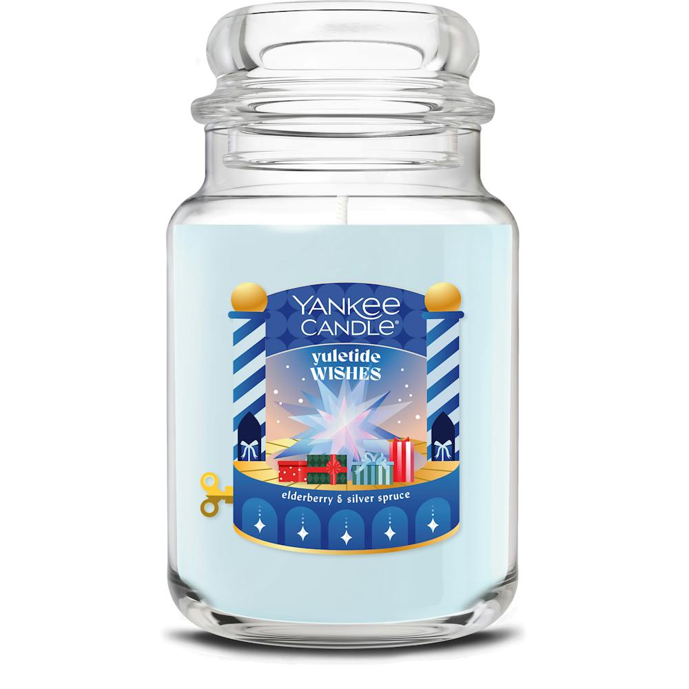 Yuletide Wishes - Original Jar Candles