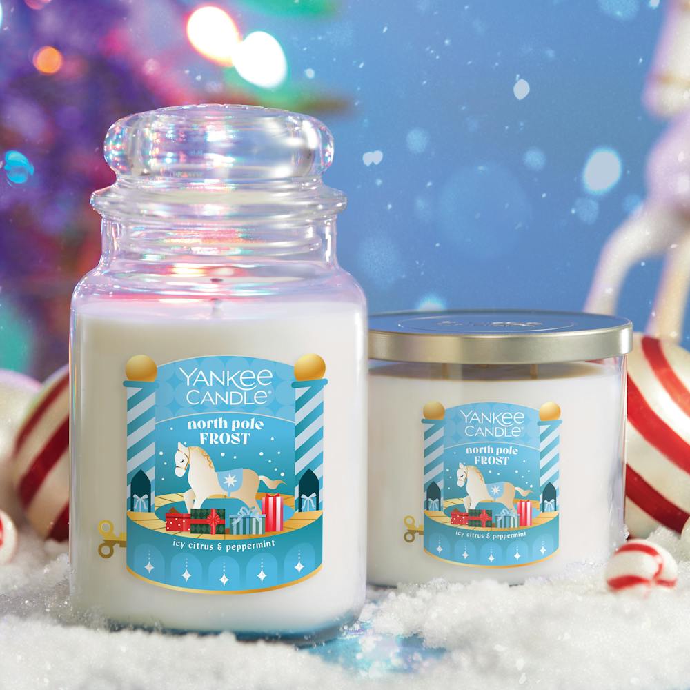 North Pole Frost - Original Jar Candles
