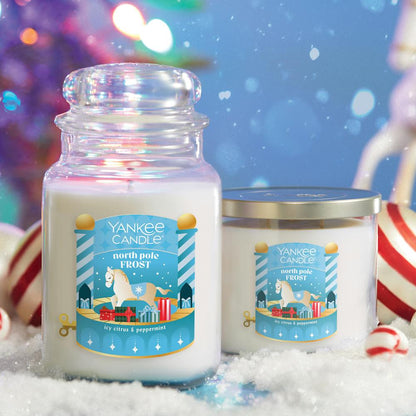 North Pole Frost - Original Jar Candles