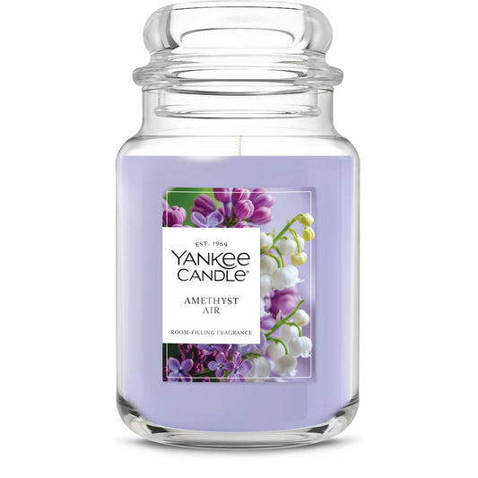 Amethyst Air - Original Jar Candles