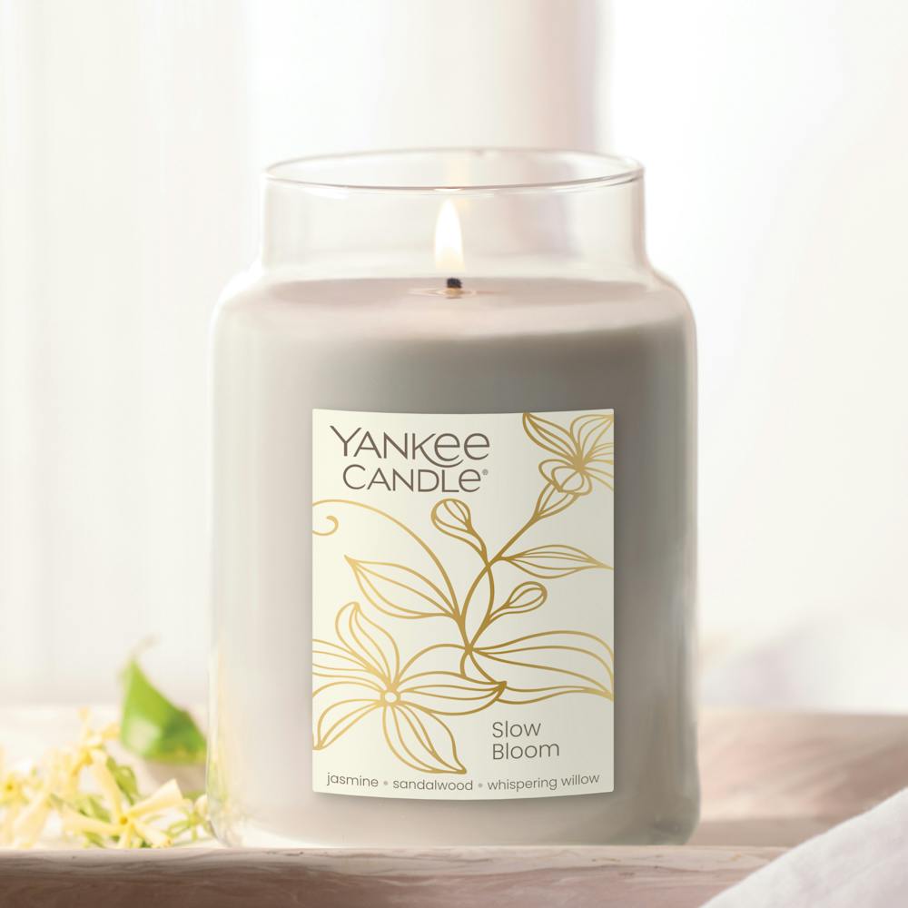 Slow Bloom - Original Jar Candles