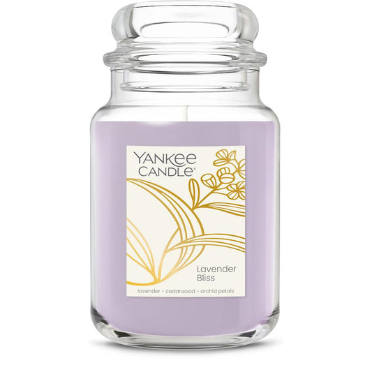 Lavender Bliss - Original Jar Candles