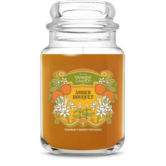 Amber Bouquet - Original Jar Candles