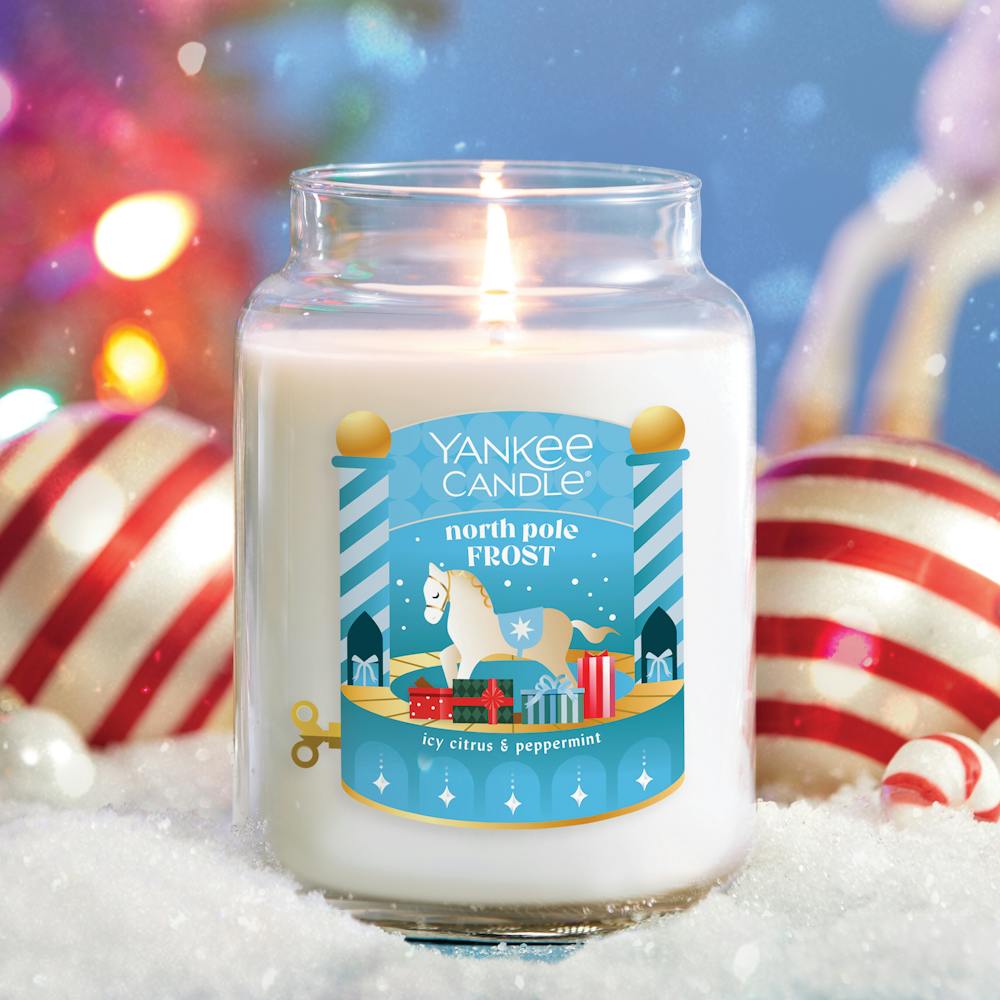 North Pole Frost - Original Jar Candles