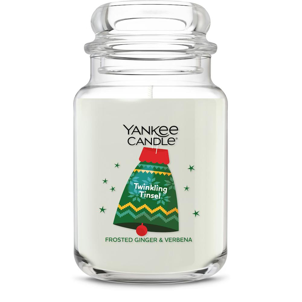 Twinkling Tinsel - Original Jar Candles