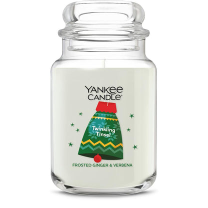 Twinkling Tinsel - Original Jar Candles