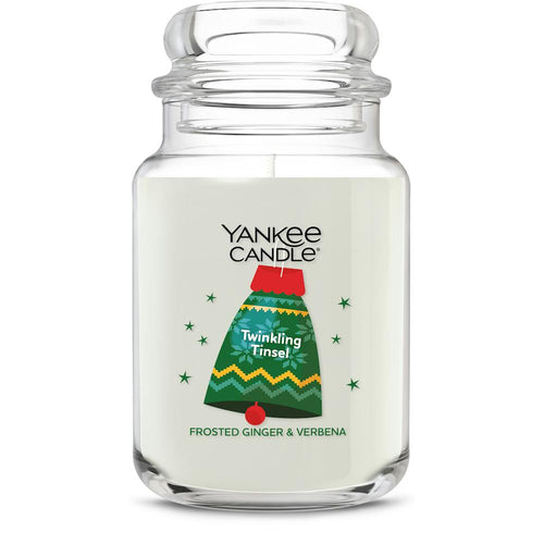 Twinkling Tinsel - Original Jar Candles