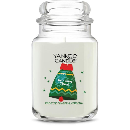 Twinkling Tinsel - Original Jar Candles