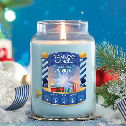 Yuletide Wishes - Original Jar Candles