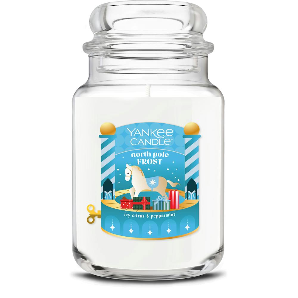 North Pole Frost - Original Jar Candles