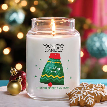 Twinkling Tinsel - Original Jar Candles